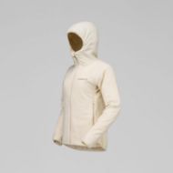 Norrøna Femund Thermo60 Zip Hood Womens Oatmeal