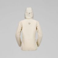 Norrøna Femund Thermo60 Zip Hood Womens Oatmeal