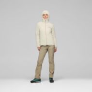 Norrøna Femund Thermo60 Zip Hood Womens Oatmeal