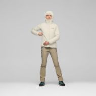 Norrøna Femund Thermo60 Zip Hood Womens Oatmeal
