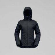 Norrøna Femund Thermo60 Zip Hood Womens Caviar Black