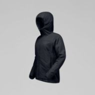 Norrøna Femund Thermo60 Zip Hood Womens Caviar Black