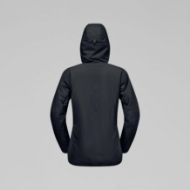 Norrøna Femund Thermo60 Zip Hood Womens Caviar Black