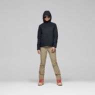 Norrøna Femund Thermo60 Zip Hood Womens Caviar Black