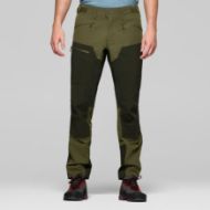 Norrøna Femund Cotton Flex1 Light Pants Olive Night/Rosin
