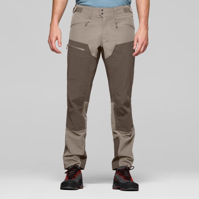 Norrøna Femund Cotton Flex1 Light Pants Winter Twig/Bungee cord