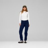 Norrøna Femund Cotton Flex1 Light Pants Womens Navy Blazer