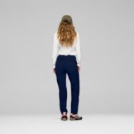 Norrøna Femund Cotton Flex1 Light Pants Womens Navy Blazer
