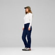 Norrøna Femund Cotton Flex1 Light Pants Womens Navy Blazer