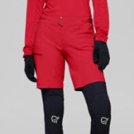 Norrøna Fjørå Flex1 Light Shorts Womens Aura Orange