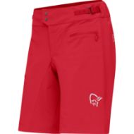 Norrøna Fjørå Flex1 Light Shorts Womens Aura Orange