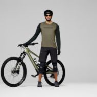 Norrøna Fjørå Equaliser Lightweight Long Sleeve Olive Night