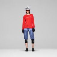 Norrøna Fjørå Equaliser Lightweight Long Sleeve Womens Aura Orange