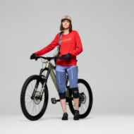 Norrøna Fjørå Equaliser Lightweight Long Sleeve Womens Aura Orange