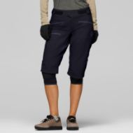 Norrøna Fjørå Flex1 Shorts Womens Caviar Black