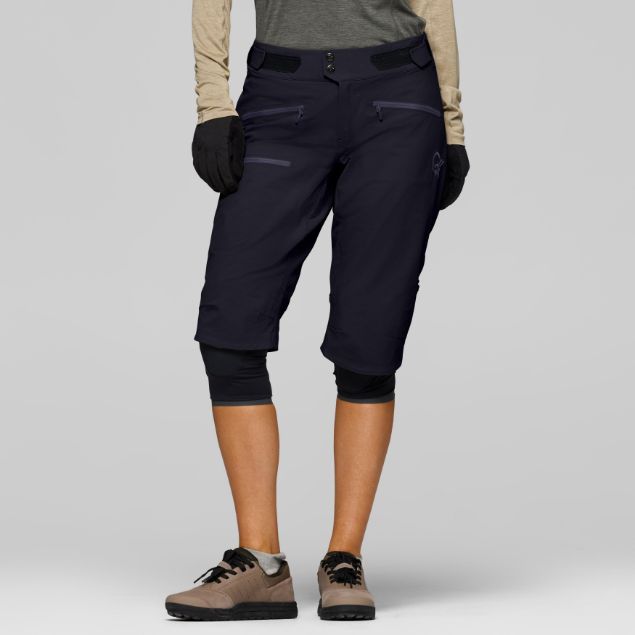 Norrøna Fjørå Flex1 Shorts Womens Caviar Black