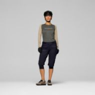 Norrøna Fjørå Flex1 Shorts Womens Caviar Black
