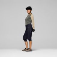 Norrøna Fjørå Flex1 Shorts Womens Caviar Black