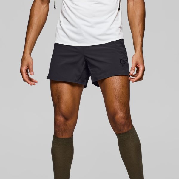 Norrøna Senja Flex1 5" Shorts  Caviar Black