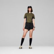 Norrøna Senja Flex1 4" Shorts Womens Caviar Black