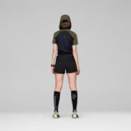 Norrøna Senja Flex1 4" Shorts Womens Caviar Black