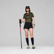 Norrøna Senja Flex1 4" Shorts Womens Caviar Black