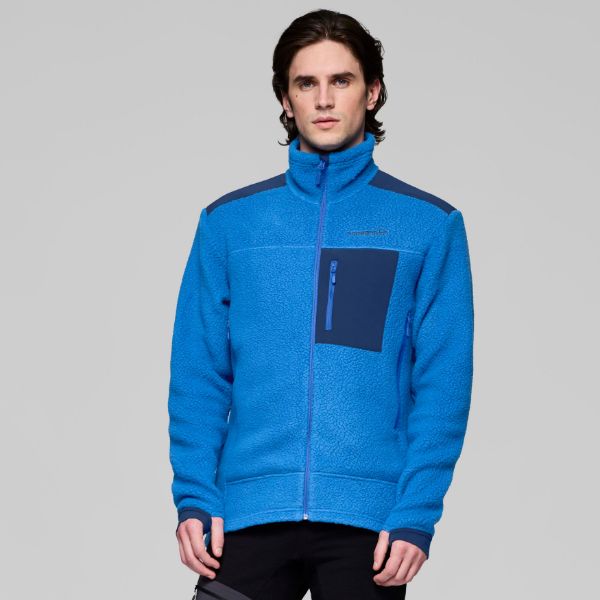 Norrøna Trollveggen Warm3 Jacket Skydiver