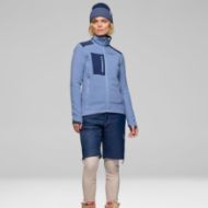 Norrøna Trollveggen Warm3 Jacket Womens Infinity