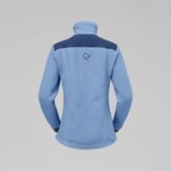 Norrøna Trollveggen Warm3 Jacket Womens Infinity