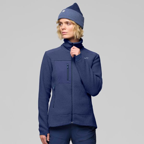 Norrøna Trollveggen Warm3 Jacket Womens Indigo Night