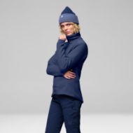 Norrøna Trollveggen Warm3 Jacket Womens Indigo Night