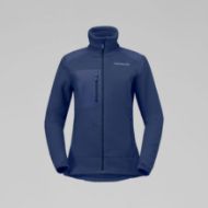 Norrøna Trollveggen Warm3 Jacket Womens Indigo Night