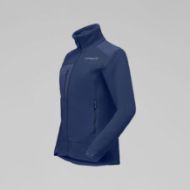 Norrøna Trollveggen Warm3 Jacket Womens Indigo Night