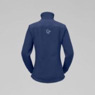 Norrøna Trollveggen Warm3 Jacket Womens Indigo Night
