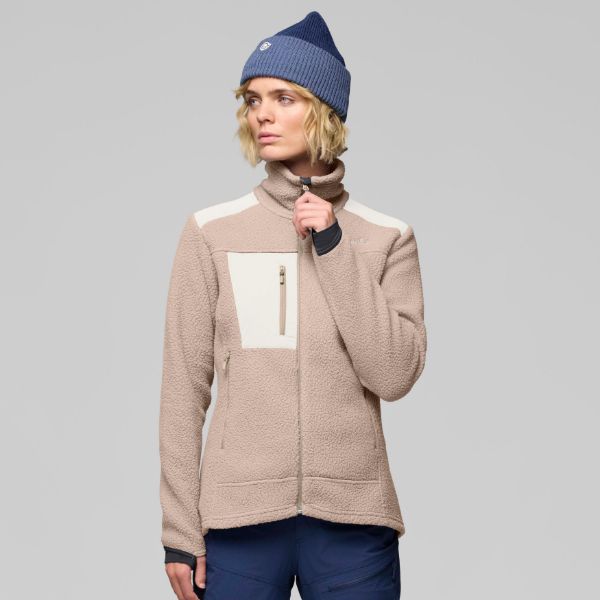 Norrøna Trollveggen Warm3 Jacket Womens Winter Twig