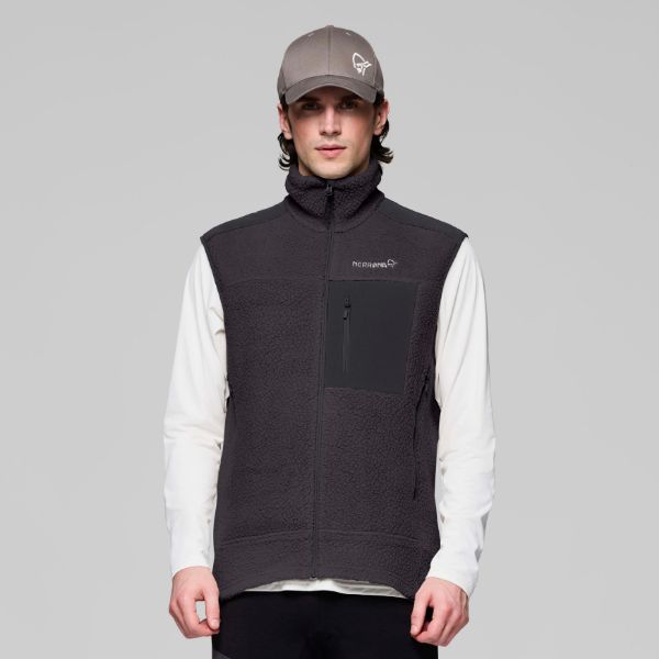 Norrøna Trollveggen Warm3 Vest Phantom