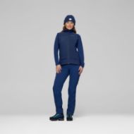 Norrøna Trollveggen Warm3 Vest Womens Indigo Night