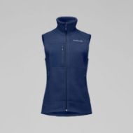 Norrøna Trollveggen Warm3 Vest Womens Indigo Night