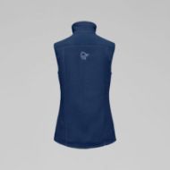 Norrøna Trollveggen Warm3 Vest Womens Indigo Night