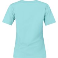 Norrøna /29 Cotton Activity Embroidery T-shirt Womens Aqua Haze