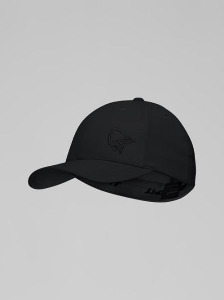 Norrøna /29 Flexfit Cap Black