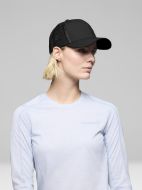 Norrøna /29 Snap Back Trucker Mesh Cap Caviar Black