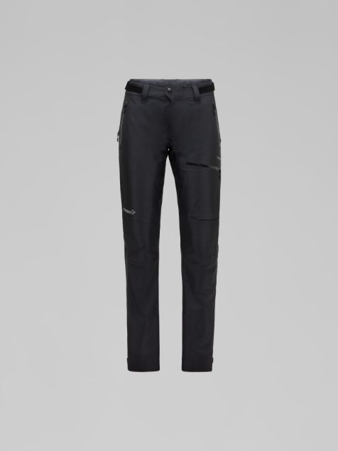 Norrøna Falketind Gore-Tex Pant Womens Caviar Black