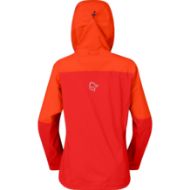 Norrøna Falketind Dri1 Jacket Womens Aura Orange