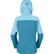 Norrøna Falketind Dri1 Jacket Womens Brittany Blue/Aqua Haze