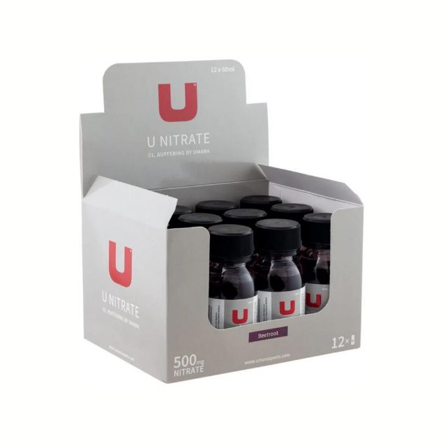 Umara Nitrate Rødbetshot 12x60ml  
