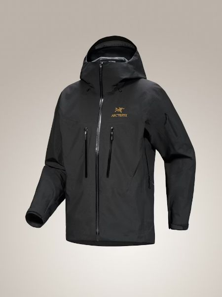 Arcteryx Alpha SV Jacket 24K Black