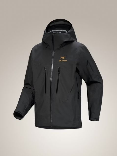 Arcteryx Alpha SV Jacket 24K Black