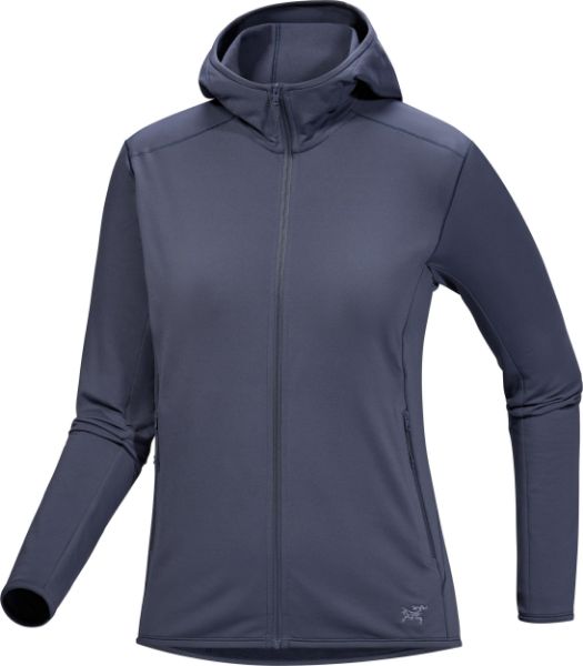 Arcteryx Kyanite LT Hoody Womens Dk Stratus