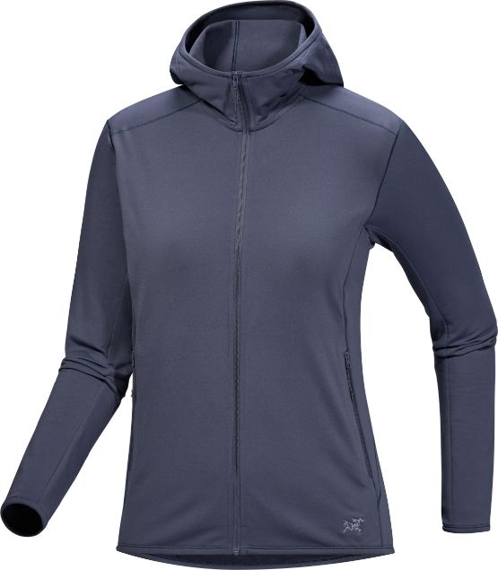 Arcteryx Kyanite LT Hoody Womens Dk Stratus